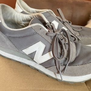 Grey New Balance Sneakers - Worn but in Good condition